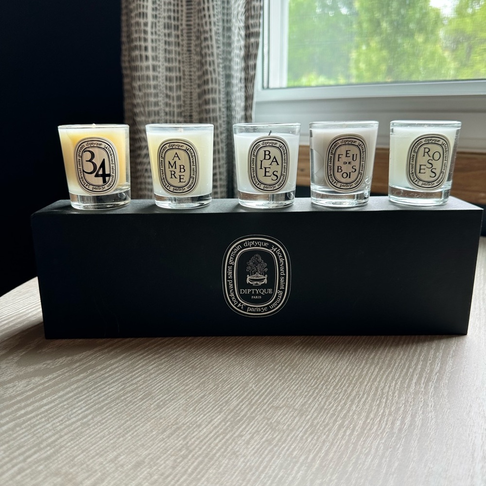 Diptyque Candle Set